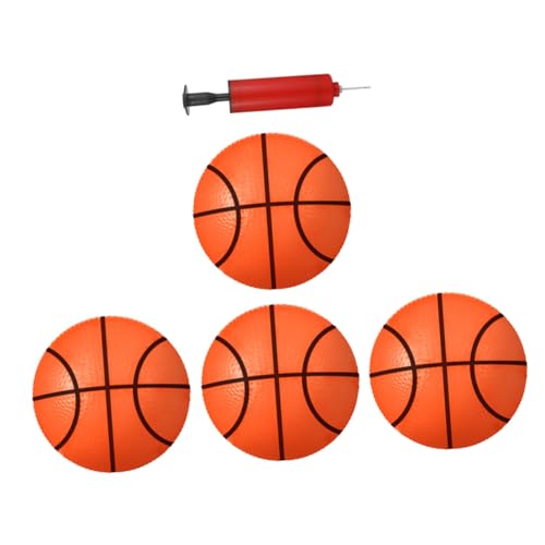 WEKAMOS PVC Basketballspielzeug für Teiliges mit Aufblasbaren Rutschfesten Bällen und Luftpumpe Leichtes Langlebiges PVC Material für Jungen und Mädchen Zufällige Farbe Zufällige Farbe WEKAMOS PVC Basketballspielzeug für Teiliges mit Aufblasbaren Rutschfesten Bällen und Luftpumpe Leichtes Langlebiges PVC Material für Jungen und Mädchen Zufällige Farbe Zufällige Farbe von WEKAMOS