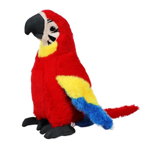 WEKAMOS Halloween Papagei Stofftier Plüsch Vogel Spielzeug Nest Für Jungen Und Mädchen von WEKAMOS
