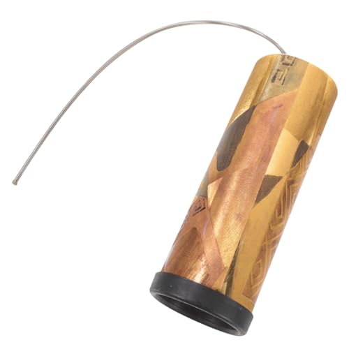 WEKAMOS Percussion Instrument Schlagzeug Trommel mit Feder Geräuschmacher Musikinstrument Lernspielzeug für Musikunterricht Party Jungen Mädchen von WEKAMOS