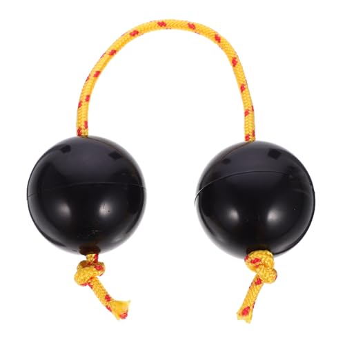 WEKAMOS Percussion Shaker Ei aus Kunststoff Sandgefülltes Musikinstrument für Kleinkinder Maracas für Musikalische Früherziehung Robustes Rhythmus Instrument für Party und Unterricht von WEKAMOS