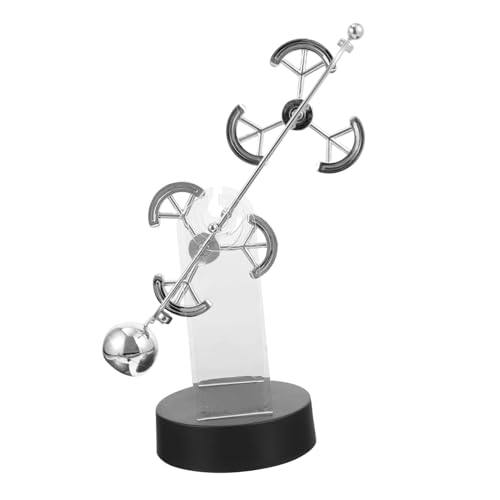 WEKAMOS Perpetuum Mobile Spielzeug Als Schreibtisch Ornament Wissenschaft Spielzeug Für Büro Dekoration Exquisites Perpetuum Mobile Dekor Aus Haltbarem Material WEKAMOS Perpetuum Mobile Spielzeug Als Schreibtisch Ornament Wissenschaft Spielzeug Für Büro Dekoration Exquisites Perpetuum Mobile Dekor Aus Haltbarem Material von WEKAMOS