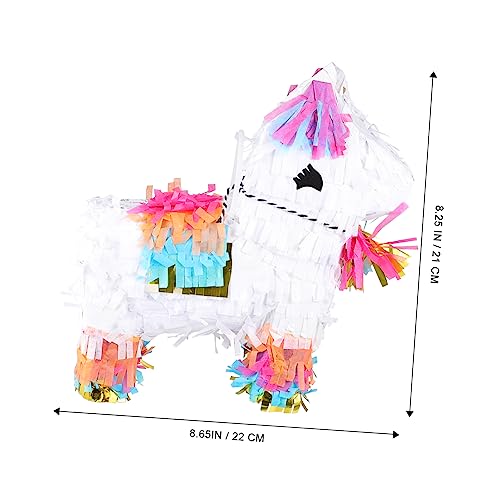 WEKAMOS Pinata aus Umweltfreundlichem Papier Gefüllt mit Süßigkeiten für Geburtstagsfeiern Partydeko und Outdoor Spaß für Familien und Freundestreffen von WEKAMOS