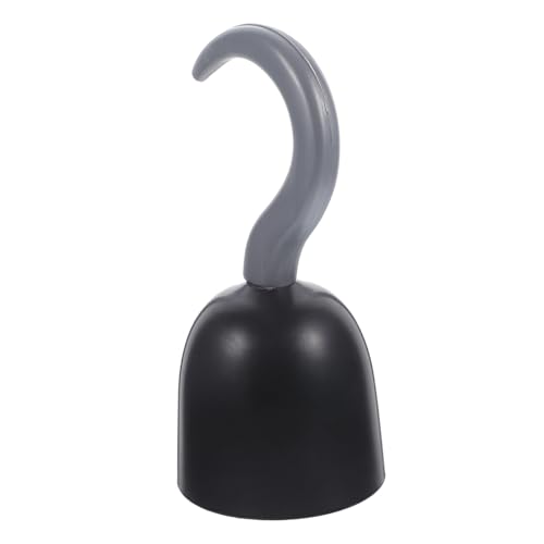 WEKAMOS Piratenhaken aus Kunststoff Leichtes Halloween Kostüm Zubehör Piratenkostüm Requisit für Erwachsene Cosplay Party Dekoration WEKAMOS Piratenhaken aus Kunststoff Leichtes Halloween Kostüm Zubehör Piratenkostüm Requisit für Erwachsene Cosplay Party Dekoration von WEKAMOS