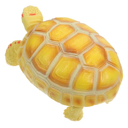 WEKAMOS Plastik Schildkrötenmodell Realistisch aus Robustem Kunststoff Kognitives Tierfiguren für Dekoration und Landschaftsornament von WEKAMOS