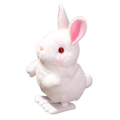 WEKAMOS Plüsch Hase Aufziehspielzeug Lustiges Springendes Kaninchen für Ostergeschenk für Partytüten Design Batteriefrei Kompakt und Einfach WEKAMOS Plüsch Hase Aufziehspielzeug Lustiges Springendes Kaninchen für Ostergeschenk für Partytüten Design Batteriefrei Kompakt und Einfach von WEKAMOS