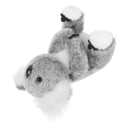 WEKAMOS Plüsch Koala Kuscheltier Weiches Stofftier Tragbares Kleines Koala Attraktive Deko Für Mädchen Wohnzimmer Schlafzimmer von WEKAMOS