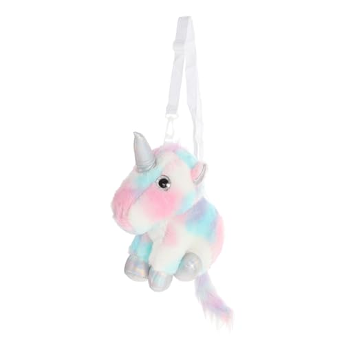 WEKAMOS Plüsch Rucksack Einhorn Mädchen Rucksack Verstellbare Schultergurte Kuscheltier Design für Alltag und Reisen Geschenkidee WEKAMOS Plüsch Rucksack Einhorn Mädchen Rucksack Verstellbare Schultergurte Kuscheltier Design für Alltag und Reisen Geschenkidee von WEKAMOS