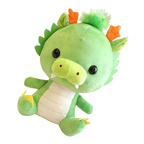 WEKAMOS Plüsch Sitzend Chinesisches Neujahr Maskottchen Kawaii Kuscheltier und Sicher aus Feiern Geburtstage und Dekorationen WEKAMOS Plüsch Sitzend Chinesisches Neujahr Maskottchen Kawaii Kuscheltier und Sicher aus Feiern Geburtstage und Dekorationen von WEKAMOS
