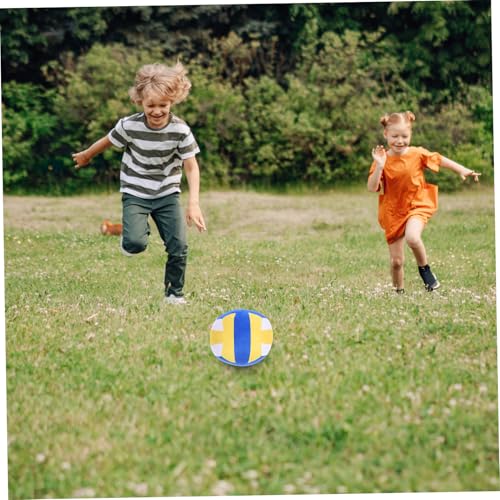 WEKAMOS Plüsch Volleyball für Weicher und Sicherer Stoffball für Sport Themenpartys Kreative Dekoration und Geschenkidee für Freunde und Familie WEKAMOS Plüsch Volleyball für Weicher und Sicherer Stoffball für Sport Themenpartys Kreative Dekoration und Geschenkidee für Freunde und Familie von WEKAMOS