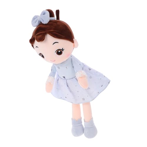 WEKAMOS Plüschpuppe für Kuscheliges Stofftier mit Blumenkleid für Geburtstage Süßes Design für Kleinkinder WEKAMOS Plüschpuppe für Kuscheliges Stofftier mit Blumenkleid für Geburtstage Süßes Design für Kleinkinder von WEKAMOS