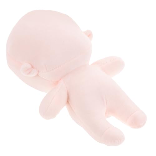 WEKAMOS Plüschpuppe mit Skelettstruktur Weicher Robuster Puppenkörper Niedliches Menschenähnliches Design Leicht zu Tragen und DIY Geeignet von WEKAMOS