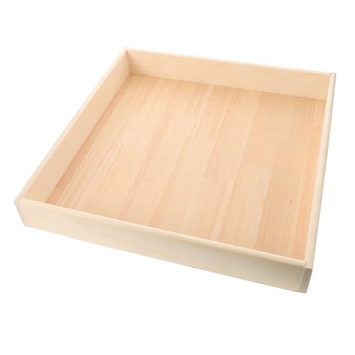 WEKAMOS Portable Sandkasten für Robuste Sandspielzeug Box für Schreibtisch Sicheres Material Fördert Kreativität und Bietet Stundenlangen Spielspaß für Drinnen und Draußen WEKAMOS Portable Sandkasten für Robuste Sandspielzeug Box für Schreibtisch Sicheres Material Fördert Kreativität und Bietet Stundenlangen Spielspaß für Drinnen und Draußen von WEKAMOS