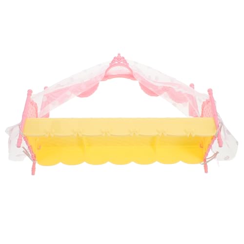 WEKAMOS Prinzessin Bett Babypuppenbetten Spielzeugbett Prinzessinnenbett Für Kleinkinder Puppenstubenmöbel Kunststoff Kleinkinderbetten Puppenhaus Babybett Hausmöbel Rosa Spitze WEKAMOS Prinzessin Bett Babypuppenbetten Spielzeugbett Prinzessinnenbett Für Kleinkinder Puppenstubenmöbel Kunststoff Kleinkinderbetten Puppenhaus Babybett Hausmöbel Rosa Spitze von WEKAMOS