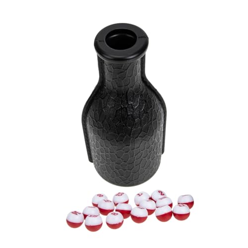 WEKAMOS Professionelle Snooker Billiard Flasche aus Widerstandsfähigem Harz Tragbare Pool Trinkflasche für Billardzubehör Robust und Leicht zu Reinigen für Zuhause und Spielhallen von WEKAMOS