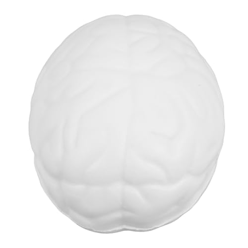 WEKAMOS Pu Brain Stress Ball Menschliche Gehirnform Squishy Toy Tragbarer Und Lustiger Stress Ball Für Erwachsene Handübungen Und Entspannung Spielzeug WEKAMOS Pu Brain Stress Ball Menschliche Gehirnform Squishy Toy Tragbarer Und Lustiger Stress Ball Für Erwachsene Handübungen Und Entspannung Spielzeug von WEKAMOS
