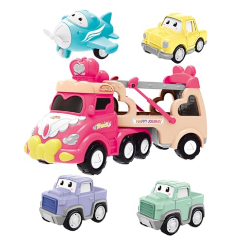 WEKAMOS Pull Back Auto LKW für Mädchen Buntes Inertialspielzeug mit Kronenform Robustes Modell für Kleinkinder Fördert Motorik und Spielspaß Lernspielzeug WEKAMOS Pull Back Auto LKW für Mädchen Buntes Inertialspielzeug mit Kronenform Robustes Modell für Kleinkinder Fördert Motorik und Spielspaß Lernspielzeug von WEKAMOS