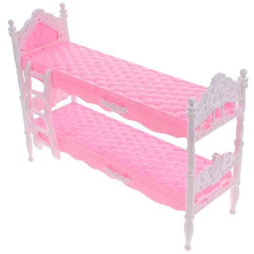 WEKAMOS Puppen-Minibett kinderzimmer puppenbett puppenmöbel Set Spielzeugbett Miniaturbett realistisch Zubehör Mini- -Puppenbett Bettverzierung Plastik Rosa WEKAMOS Puppen-Minibett kinderzimmer puppenbett puppenmöbel Set Spielzeugbett Miniaturbett realistisch Zubehör Mini- -Puppenbett Bettverzierung Plastik Rosa von WEKAMOS