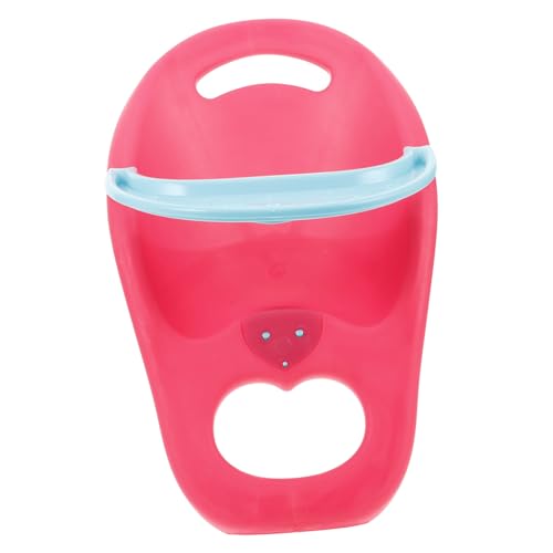 WEKAMOS Puppen-esszimmerstuhl Zubehör Für Babypuppen Hochstuhl Für Puppen Für Hochstühle Puppenhausmöbel Mini- -esszimmer Puppenhaus-loungesessel Puppenmöbel Plastik von WEKAMOS