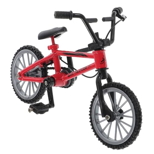 WEKAMOS Puppenhaus Fahrrad Realistisches Modell für Puppenhausszenen Kreative Fotografie Requisiten und Sammlerstücke für Kreative Spielideen und Dekoration WEKAMOS Puppenhaus Fahrrad Realistisches Modell für Puppenhausszenen Kreative Fotografie Requisiten und Sammlerstücke für Kreative Spielideen und Dekoration von WEKAMOS