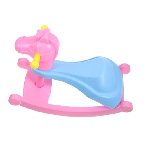 WEKAMOS Puppenhaus-Requisite Puppenhaus -Accessoire Mini-schaukelpferd-Ornament Puppenhaus-schaukelpferd Mini House Accessory Mini-schaukelpferd-Modell Mini-zubehör Hausmöbel Rosa Plastik WEKAMOS Puppenhaus-Requisite Puppenhaus -Accessoire Mini-schaukelpferd-Ornament Puppenhaus-schaukelpferd Mini House Accessory Mini-schaukelpferd-Modell Mini-zubehör Hausmöbel Rosa Plastik von WEKAMOS