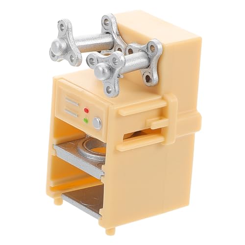 WEKAMOS Puppenhaus-versiegelungsmaschine Kaffee Puppenhaus Kaffeezeit Im Puppenhaus Kaffeehausmodell Mini -kaffeemaschinespielzeug Kaffeemaschine Miniatur Puppenstubenkaffee Plastik Beige WEKAMOS Puppenhaus-versiegelungsmaschine Kaffee Puppenhaus Kaffeezeit Im Puppenhaus Kaffeehausmodell Mini -kaffeemaschinespielzeug Kaffeemaschine Miniatur Puppenstubenkaffee Plastik Beige von WEKAMOS