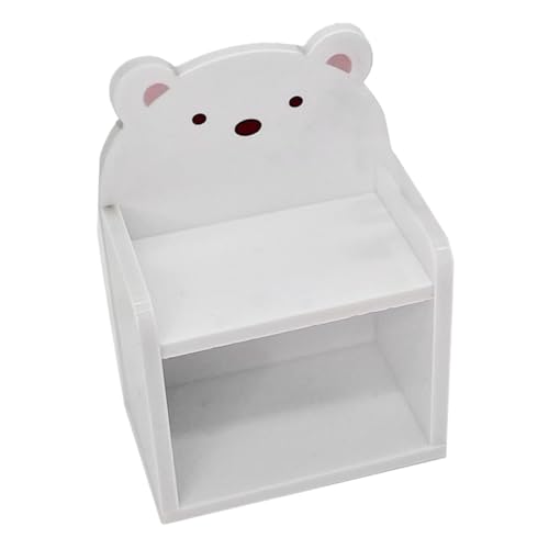 WEKAMOS Puppenhausregal Wohnkultur Kleines Bücherregal Miniatur -bücherregal Winzige Verzierung Mini-bücherregal- Mini-verzierung Kleine Möbel Für Zu Hause Winzige Möbel Weiß Acryl WEKAMOS Puppenhausregal Wohnkultur Kleines Bücherregal Miniatur -bücherregal Winzige Verzierung Mini-bücherregal- Mini-verzierung Kleine Möbel Für Zu Hause Winzige Möbel Weiß Acryl von WEKAMOS