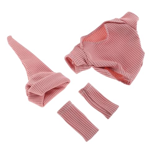 WEKAMOS Puppenkleidungsset Teilig für Puppen mit Schuhe und Hut Detailreich Verarbeitetes Outfit Passend für Puppen Geeignet für Rollenspiel und Puppendekoration von WEKAMOS