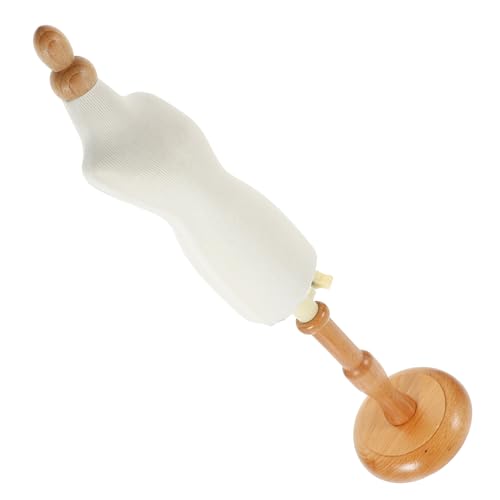 WEKAMOS Puppenkleidungsständer aus Hochwertigem und Dekorative Schaufensterpuppe Faltensichere Kleiderstütze für Puppen für Puppenkleidungspräsentation WEKAMOS Puppenkleidungsständer aus Hochwertigem und Dekorative Schaufensterpuppe Faltensichere Kleiderstütze für Puppen für Puppenkleidungspräsentation von WEKAMOS