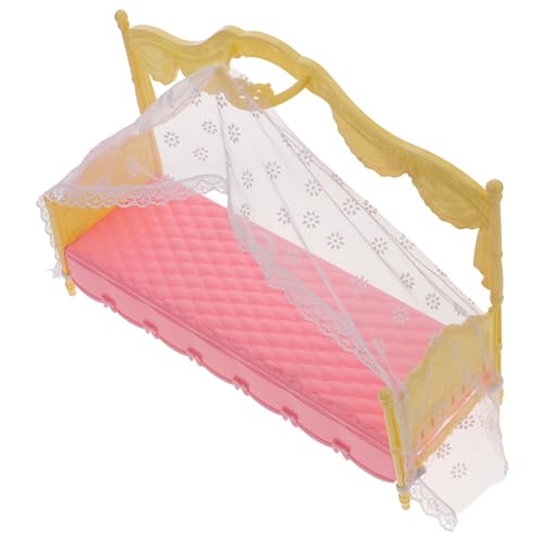 WEKAMOS Puppenmöbel Minibett winzig unser LED Miniatur Spielzeugbett Zubehör kinderzimmer puppenhaus deko DIY Puppenhaus Mini- -Puppenbett Mini-Hausversorgung Plastik Rosa WEKAMOS Puppenmöbel Minibett winzig unser LED Miniatur Spielzeugbett Zubehör kinderzimmer puppenhaus deko DIY Puppenhaus Mini- -Puppenbett Mini-Hausversorgung Plastik Rosa von WEKAMOS