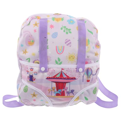 WEKAMOS Puppenrucksack Babypuppentrage Für Zubehör Für Babypuppen Rucksackträger Für Babypuppen Babytrage Für Puppen Puppenzubehör Aufbewahrung Für Babypuppen Puppensachen Stoff WEKAMOS Puppenrucksack Babypuppentrage Für Zubehör Für Babypuppen Rucksackträger Für Babypuppen Babytrage Für Puppen Puppenzubehör Aufbewahrung Für Babypuppen Puppensachen Stoff von WEKAMOS