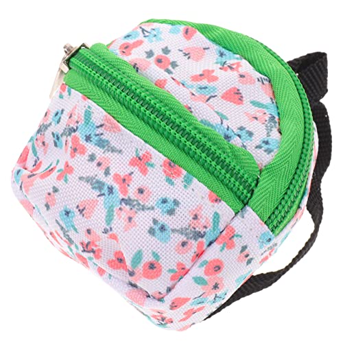 WEKAMOS Puppenrucksack Rucksack aus Polyester für Puppen Dekoratives Zubehör Langlebig und Perfektes für Puppensammler WEKAMOS Puppenrucksack Rucksack aus Polyester für Puppen Dekoratives Zubehör Langlebig und Perfektes für Puppensammler von WEKAMOS