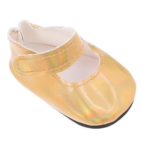 WEKAMOS Puppenschuhe für Puppen Elegante Schuhe Langlebig aus Hochwertigem Material Fördert Kreatives Spiel zum Verkleiden für Jede Gelegenheit WEKAMOS Puppenschuhe für Puppen Elegante Schuhe Langlebig aus Hochwertigem Material Fördert Kreatives Spiel zum Verkleiden für Jede Gelegenheit von WEKAMOS