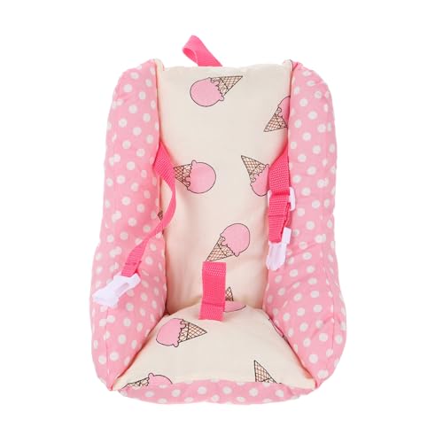 WEKAMOS Puppensitz mit Multifunktionale Puppentrage für Realistische Rollenspiele für Puppen und Leicht und Tragbar für Zuhause und Unterwegs WEKAMOS Puppensitz mit Multifunktionale Puppentrage für Realistische Rollenspiele für Puppen und Leicht und Tragbar für Zuhause und Unterwegs von WEKAMOS