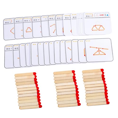 WEKAMOS Puzzle Spiel Geometrisches Logiktraining Montessori Lernspielzeug für Jahre Pädagogisches Denkspiel zur Feinmotorik und Konzentration WEKAMOS Puzzle Spiel Geometrisches Logiktraining Montessori Lernspielzeug für Jahre Pädagogisches Denkspiel zur Feinmotorik und Konzentration von WEKAMOS