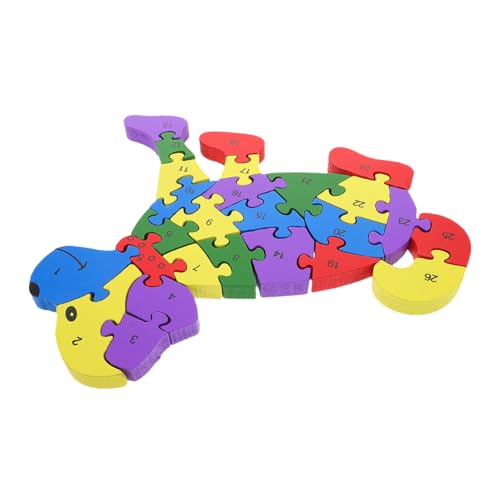 WEKAMOS Puzzle Tiere Bausteine Zahlenbausteine Bausteine für Kleinkinder Rätsel Lernspielzeug Baustein-rätsel Kindergartenspielzeug Kleinkindblöcke Montessori Holz WEKAMOS Puzzle Tiere Bausteine Zahlenbausteine Bausteine für Kleinkinder Rätsel Lernspielzeug Baustein-rätsel Kindergartenspielzeug Kleinkindblöcke Montessori Holz von WEKAMOS