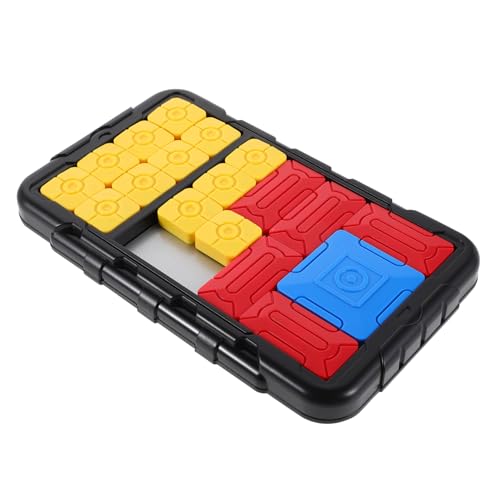 WEKAMOS Rätselspiel für Erwachsene und Intelligentes Schiebe Puzzle für Reisen und Geburtstage Fördert Logisches und Räumliches Vorstellungsvermögen Kompakt und Leicht für Unterwegs WEKAMOS Rätselspiel für Erwachsene und Intelligentes Schiebe Puzzle für Reisen und Geburtstage Fördert Logisches und Räumliches Vorstellungsvermögen Kompakt und Leicht für Unterwegs von WEKAMOS