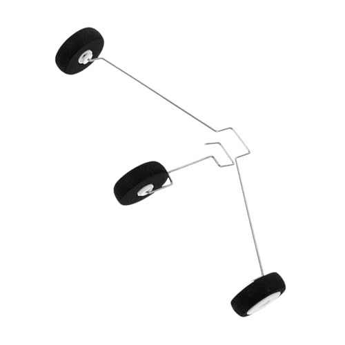WEKAMOS Rc Flugzeug Zubehör Robustes Landegestell für Rc Modelle Präzise Passform Einfache Installation Langlebiges Material für Verbesserten Flugkomfort WEKAMOS Rc Flugzeug Zubehör Robustes Landegestell für Rc Modelle Präzise Passform Einfache Installation Langlebiges Material für Verbesserten Flugkomfort von WEKAMOS