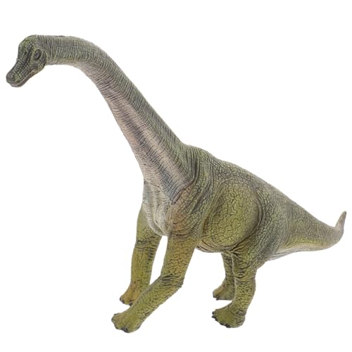 WEKAMOS Realistische Brachiosaurus Dinosaurier Figur aus Robustem Kunststoff Kinderfreundliches Leichtes Dinosaurier Detailgetreue Urzeit Modellierung für Kindergeburtstag und von WEKAMOS