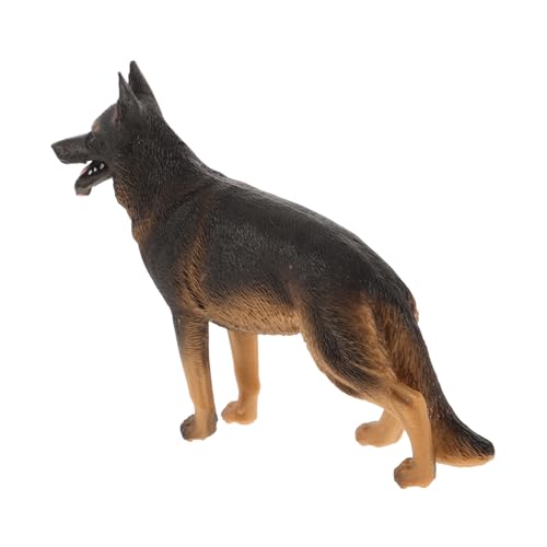 WEKAMOS Realistische Deutsche Schäferhund Figur Tierfigur aus Lernspielzeug für Dekorative Hundeskulptur für Zuhause WEKAMOS Realistische Deutsche Schäferhund Figur Tierfigur aus Lernspielzeug für Dekorative Hundeskulptur für Zuhause von WEKAMOS