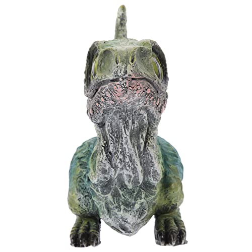 WEKAMOS Realistische Dinosaurier Figur aus Kindgerechtes und Dekoration Langlebiges Resin Modell für Kinderzimmer Lernspielzeug und Partydeko für Geburtstagsgeschenke und Nikolaus Robuste von WEKAMOS