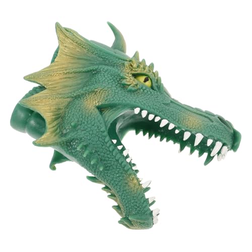 WEKAMOS Realistische Dinosaurier Handpuppe aus Weichem Gummi Interaktives Handspielzeug für Kleinkinder für Geschichten Erzählen Rollenspiel und Kindliche Fantasie Leicht und Handlich für WEKAMOS Realistische Dinosaurier Handpuppe aus Weichem Gummi Interaktives Handspielzeug für Kleinkinder für Geschichten Erzählen Rollenspiel und Kindliche Fantasie Leicht und Handlich für von WEKAMOS