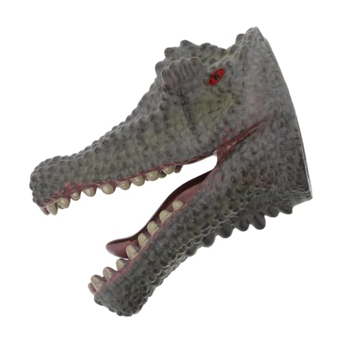 WEKAMOS Realistische Dinosaurier Handpuppe aus Weichem Material Waschbar Farbenfrohes Design Geeignet für Erwachsene Perfektes für Rollenspiele und Fantasieentwicklung WEKAMOS Realistische Dinosaurier Handpuppe aus Weichem Material Waschbar Farbenfrohes Design Geeignet für Erwachsene Perfektes für Rollenspiele und Fantasieentwicklung von WEKAMOS