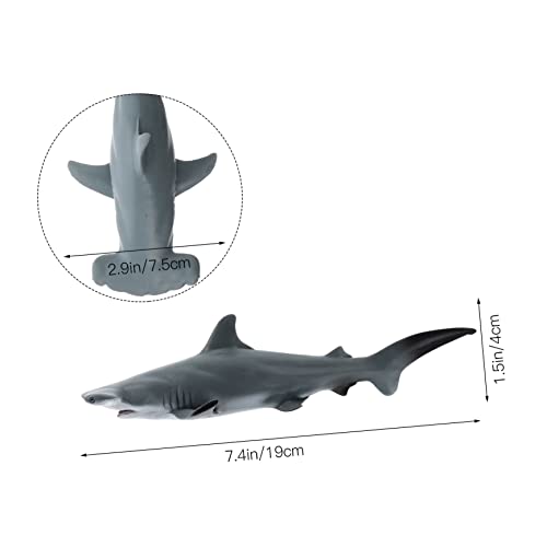 WEKAMOS Realistische Figur Lernspielzeug aus Sicherem Kunststoff Robustes Meereslebewesen Modell für Unterwasser Mottoparty und Pädagogische Nutzung für Jungen und Mädchen Ab Jahren von WEKAMOS