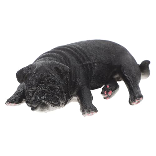 WEKAMOS Realistische Hund Figurine Dekorative Bulldogge für Home Office Garten Niedliches Hundeornament aus Hochwertigem Perfektes für WEKAMOS Realistische Hund Figurine Dekorative Bulldogge für Home Office Garten Niedliches Hundeornament aus Hochwertigem Perfektes für von WEKAMOS