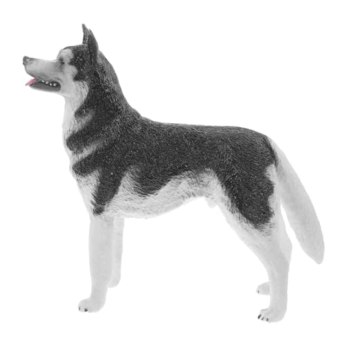 WEKAMOS Realistische Kleine Husky Hundefigur aus Kunststoff Dekoratives Hundemodell für Leichtes Langlebiges Tierornament für Zuhause Garten Büro und Lernspielzeug WEKAMOS Realistische Kleine Husky Hundefigur aus Kunststoff Dekoratives Hundemodell für Leichtes Langlebiges Tierornament für Zuhause Garten Büro und Lernspielzeug von WEKAMOS
