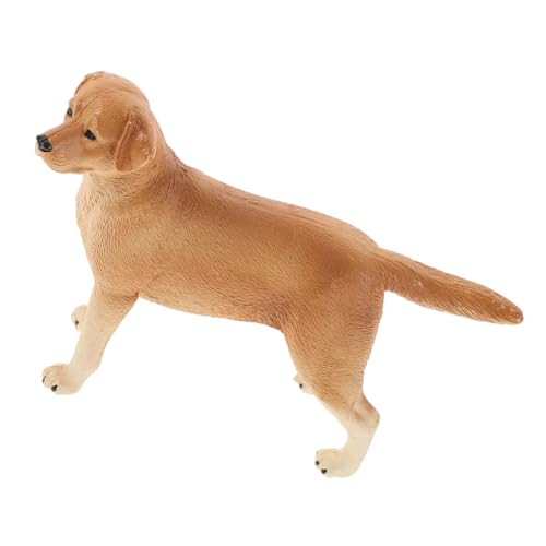 WEKAMOS Realistische Labrador Hundefigur aus Kindersicheren Materialien Handbemalt Miniatur Welpen für Kognitive Entwicklung Pädagogisches Haustiermodell für Detailgetreu und Sicher WEKAMOS Realistische Labrador Hundefigur aus Kindersicheren Materialien Handbemalt Miniatur Welpen für Kognitive Entwicklung Pädagogisches Haustiermodell für Detailgetreu und Sicher von WEKAMOS