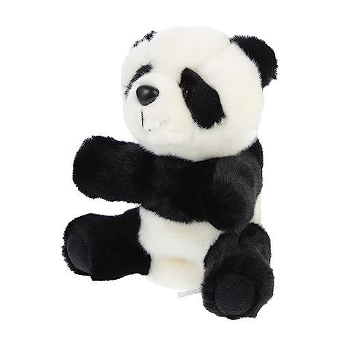 WEKAMOS Realistische Panda Handpuppe aus Plüsch für Weiche Spiel Puppe Kreative Frühpädagogik Langlebig für Familien Kindergarten und Partys WEKAMOS Realistische Panda Handpuppe aus Plüsch für Weiche Spiel Puppe Kreative Frühpädagogik Langlebig für Familien Kindergarten und Partys von WEKAMOS