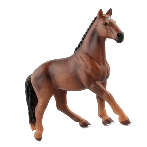 WEKAMOS Realistische Pferdefigur Leicht Tragbar Kreatives Dekor Wildes Hengst Modell Für Park Zuhause Schule Ab Jahren WEKAMOS Realistische Pferdefigur Leicht Tragbar Kreatives Dekor Wildes Hengst Modell Für Park Zuhause Schule Ab Jahren von WEKAMOS