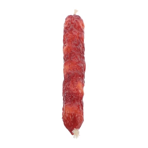 WEKAMOS Realistische Wurstdeko Kompakt Trockenwurst Modell für Fotografie Display Vielseitige Deko Requisite Detailgetreu Künstliche Wurst Nachbildung für Food Enthusiasten WEKAMOS Realistische Wurstdeko Kompakt Trockenwurst Modell für Fotografie Display Vielseitige Deko Requisite Detailgetreu Künstliche Wurst Nachbildung für Food Enthusiasten von WEKAMOS
