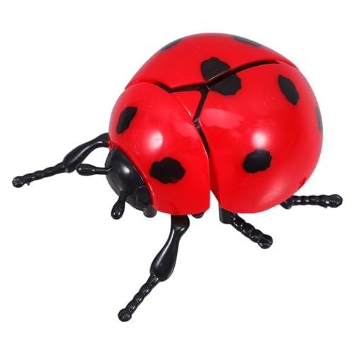 WEKAMOS Realistisches Aufziehspielzeug Marienkäfer Insektenmodell Lifelike für Drinnen Draußen Motorik und Entspannung WEKAMOS Realistisches Aufziehspielzeug Marienkäfer Insektenmodell Lifelike für Drinnen Draußen Motorik und Entspannung von WEKAMOS